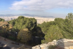 Avinguda del Castell, Barcelona - Katalonien, Spanien